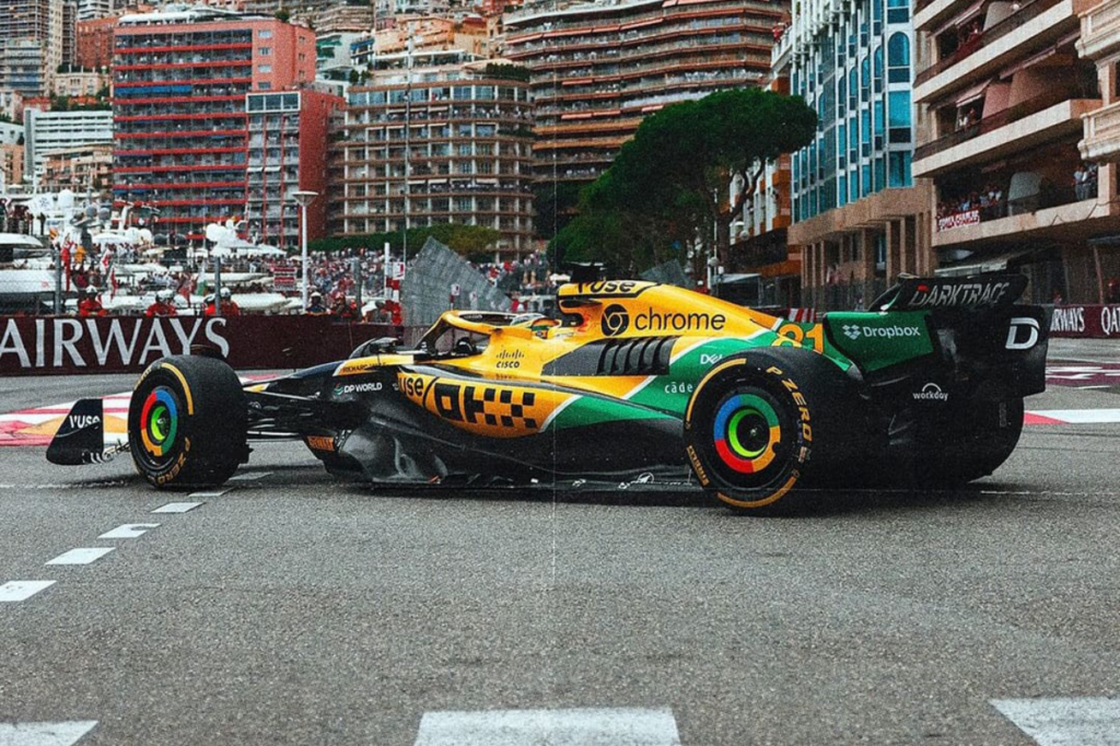 Em Homenagem A Ayrton Senna Mclaren Usar Verde E Amarelo