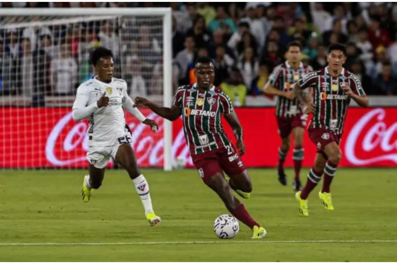 Fluminense perde para a LDU em Quito