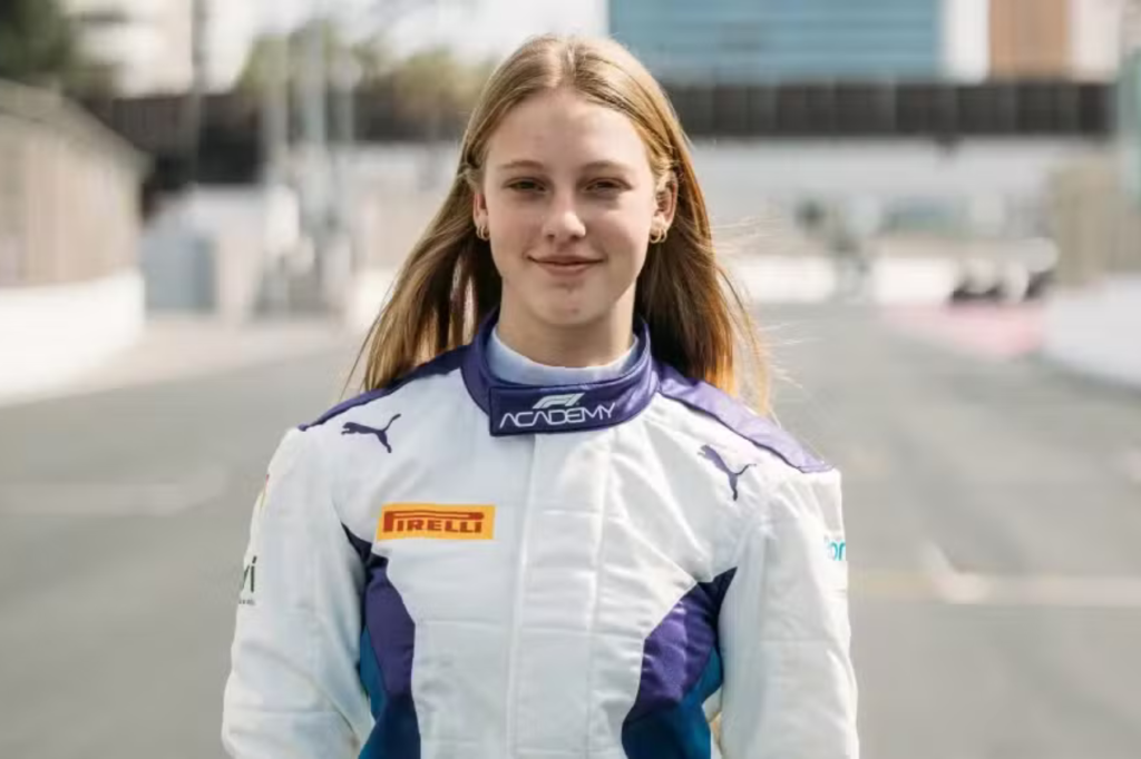 Aurelia Nobels está confirmada na Fórmula 1 Academy