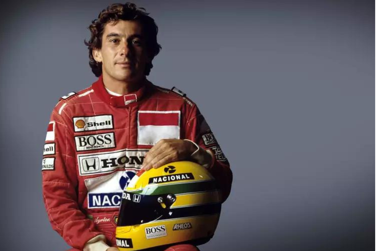 Ayrton Senna é um dos maiores pilotos da história