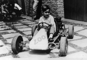 Ayrton Senna ganhou seu primeiro Kart aos 4 anos
