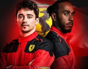 Lewis Hamilton guiará na Ferrari em 2025