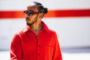 Lewis Hamilton na Ferrari em 2025