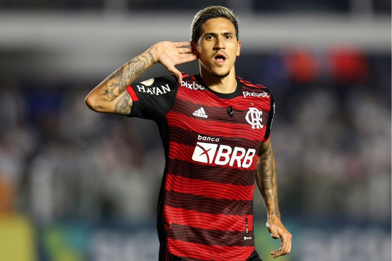Pedro é o artilheiro do Flamengo