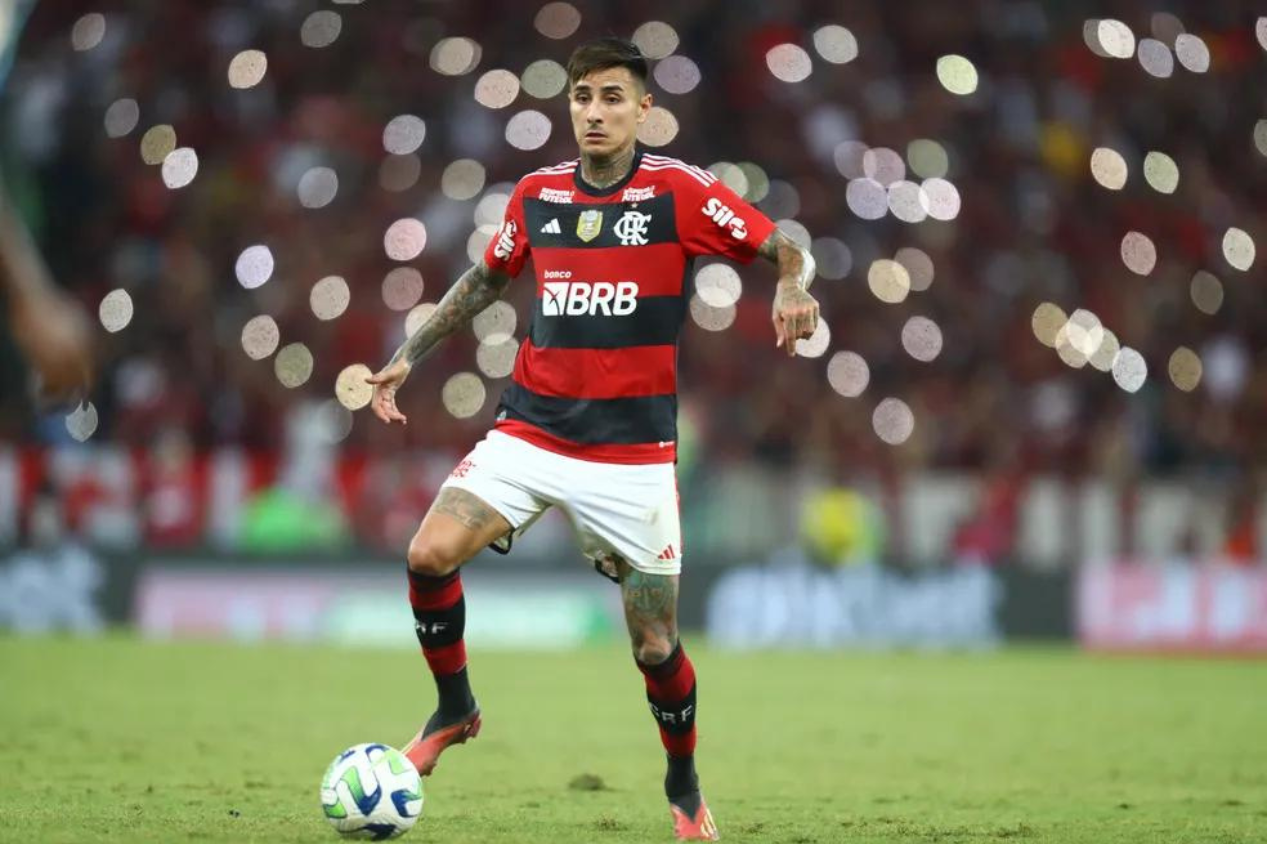 Flamengo quer contar com Pulgar diante do Amazonas