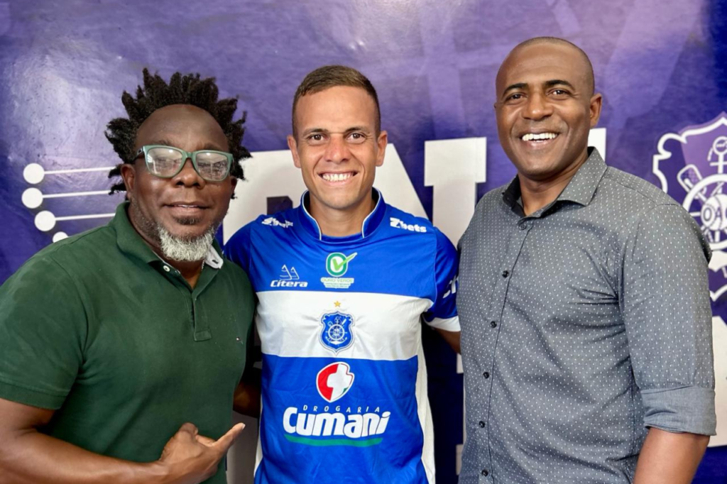 Olaria anuncia chegada de Rafinha para a Copa do Brasil