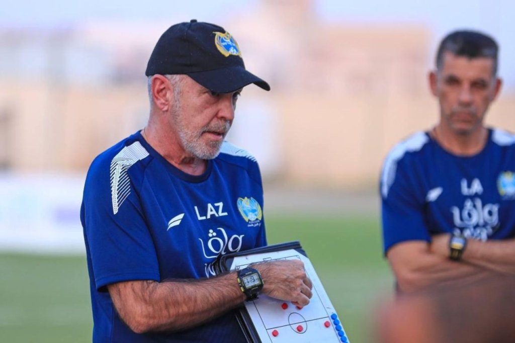 Luís Antônio Zaluar é técnico do Al Jeel, da Arábia Saudita