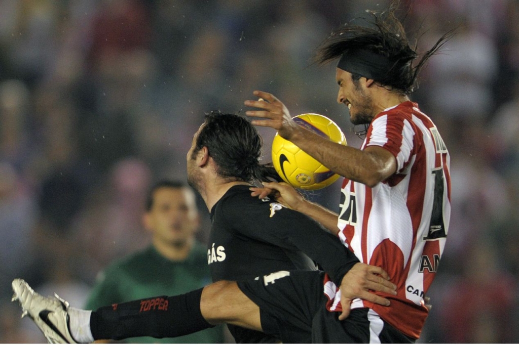 Leandro Zarate teve passagem apagada pelo Botafogo em 2008