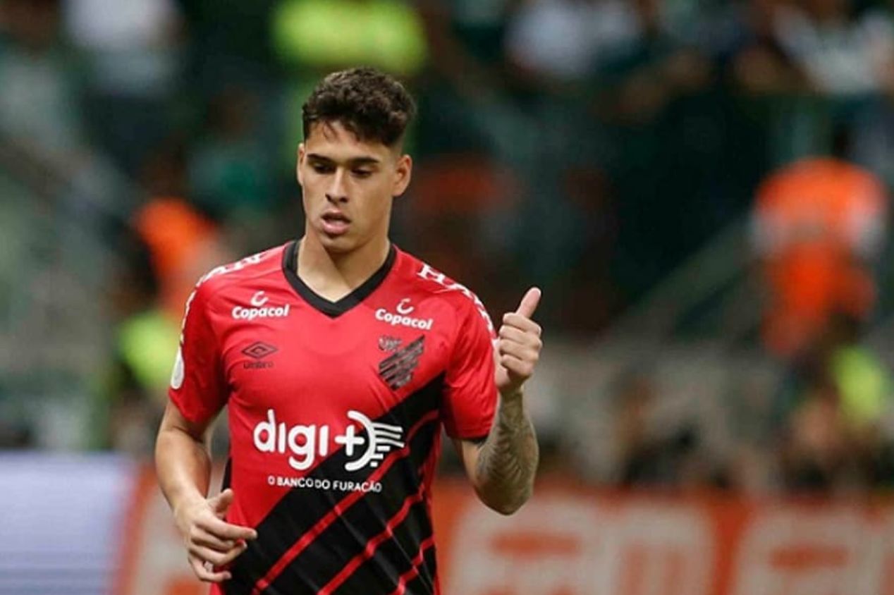 Lucas Halter irá reforçar o Botafogo em 2024