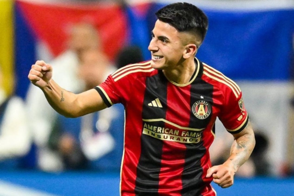 Thiago Almada, do Atlanta United, está na mira do Botafogo