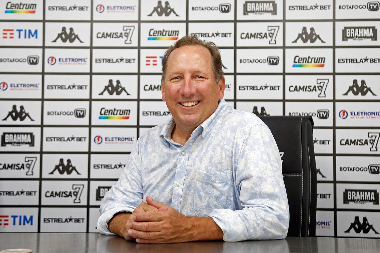 John Textor é dono da SAF do Botafogo