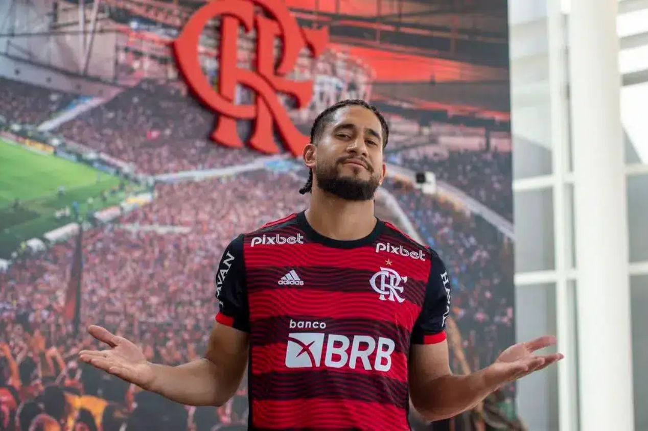 Pablo foi contratado pelo Botafogo por empréstimo junto ao Flamengo