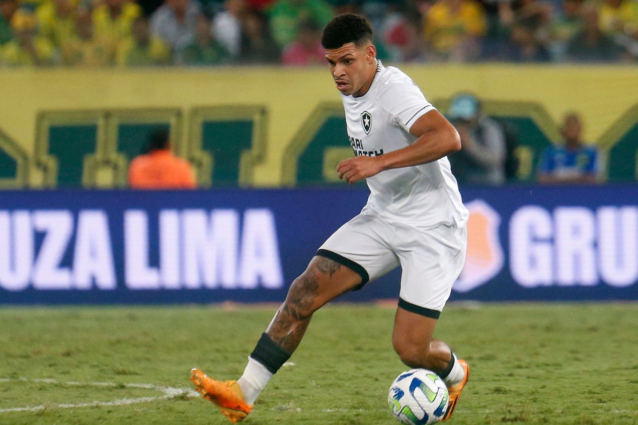 Luís Henrique não ficará no Botafogo em 2024