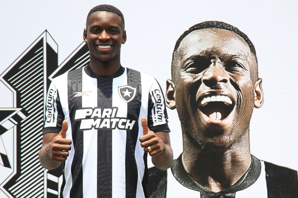 Luiz Henrique foi contratado pelo Botafogo junto ao Real Betis, da Espanha