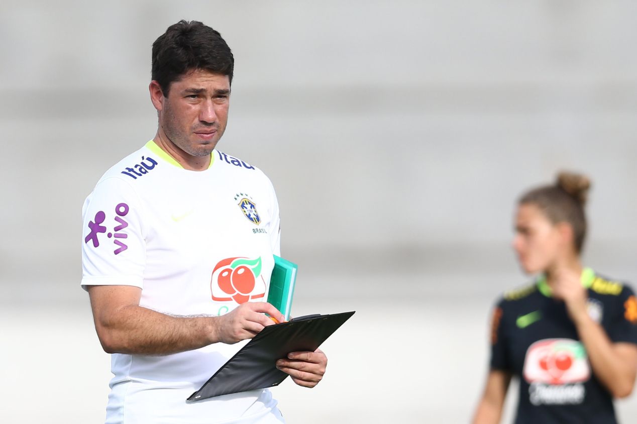 Guilherme Giudice foi técnico do Santos e Fortaleza