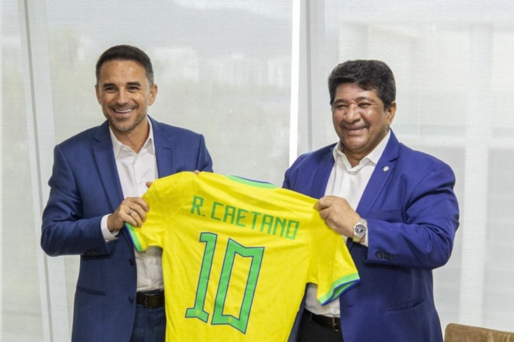 Rodrigo Caetano será diretor executivo de seleções da CBF