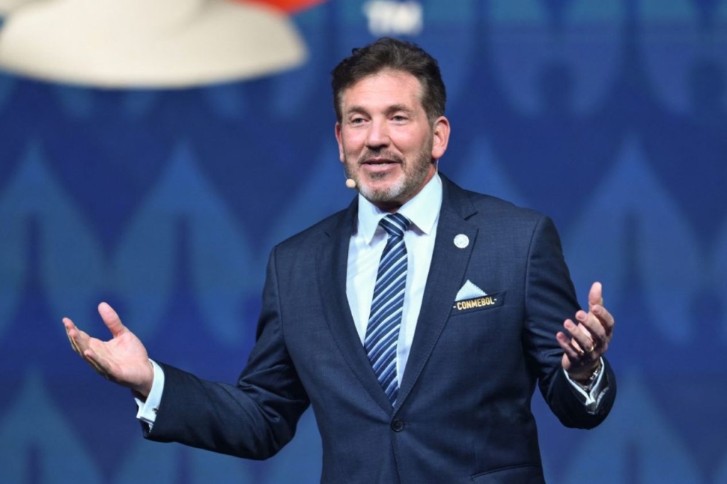 Alejandro Domínguez é o presidente da Conmebol