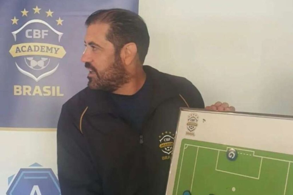 Alexandre Finazzi é ex-atacante do Corinthians