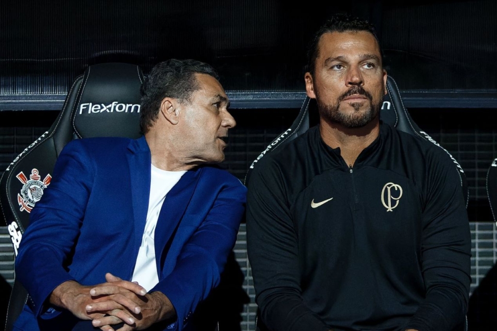 Mauricio Copertino trabalhou com Vanderlei Luxemburgo no Corinthians, Palmeiras, Cruzeiro e Vasco