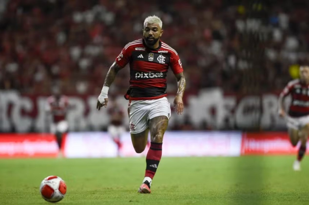 Gabriel Barbosa é patrocinado pela Nike
