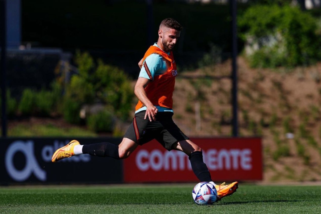 Domingos Duarte, zagueiro do Getafe, está na mira do Flamengo