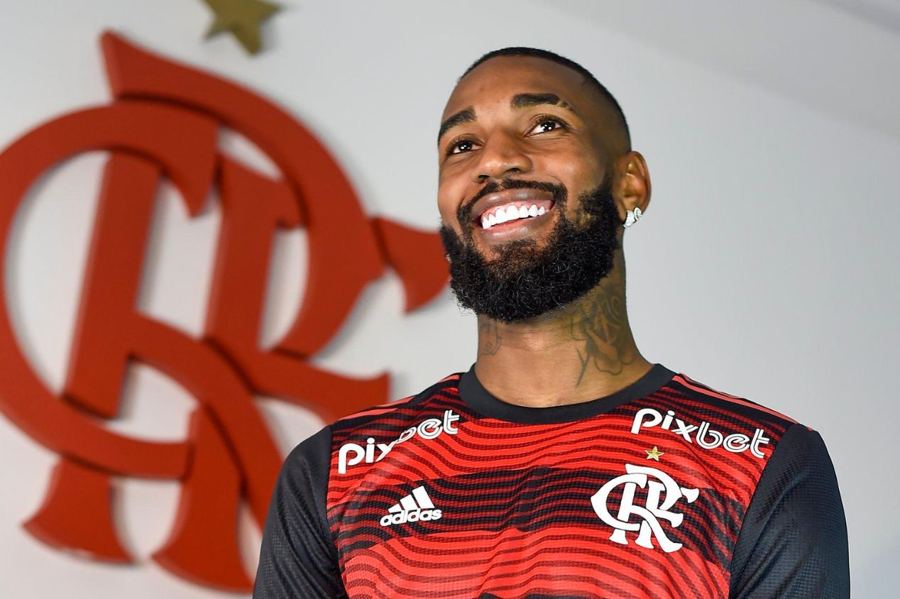 Gerson é um dos maiores ídolos da história recente do Flamengo