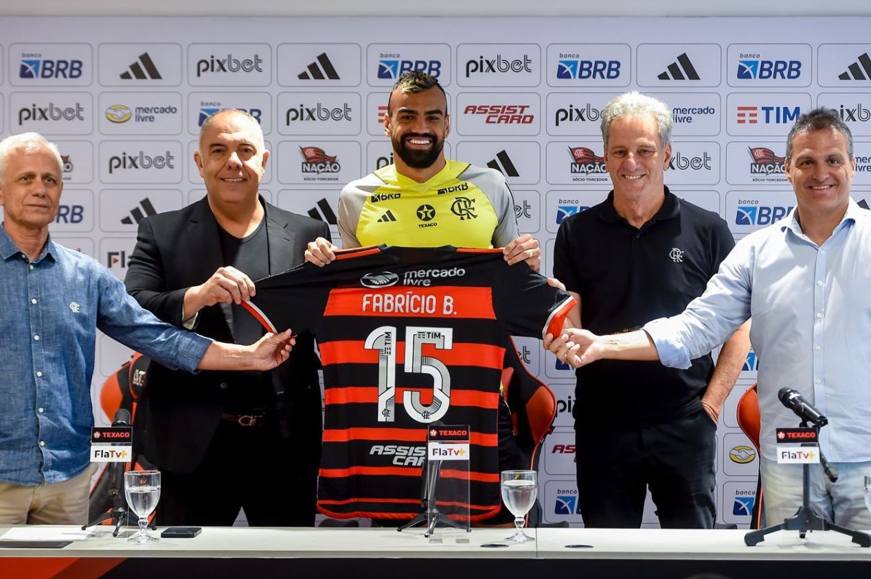 Fabrício Bruno renovou contrato com o Flamengo até dezembro de 2028