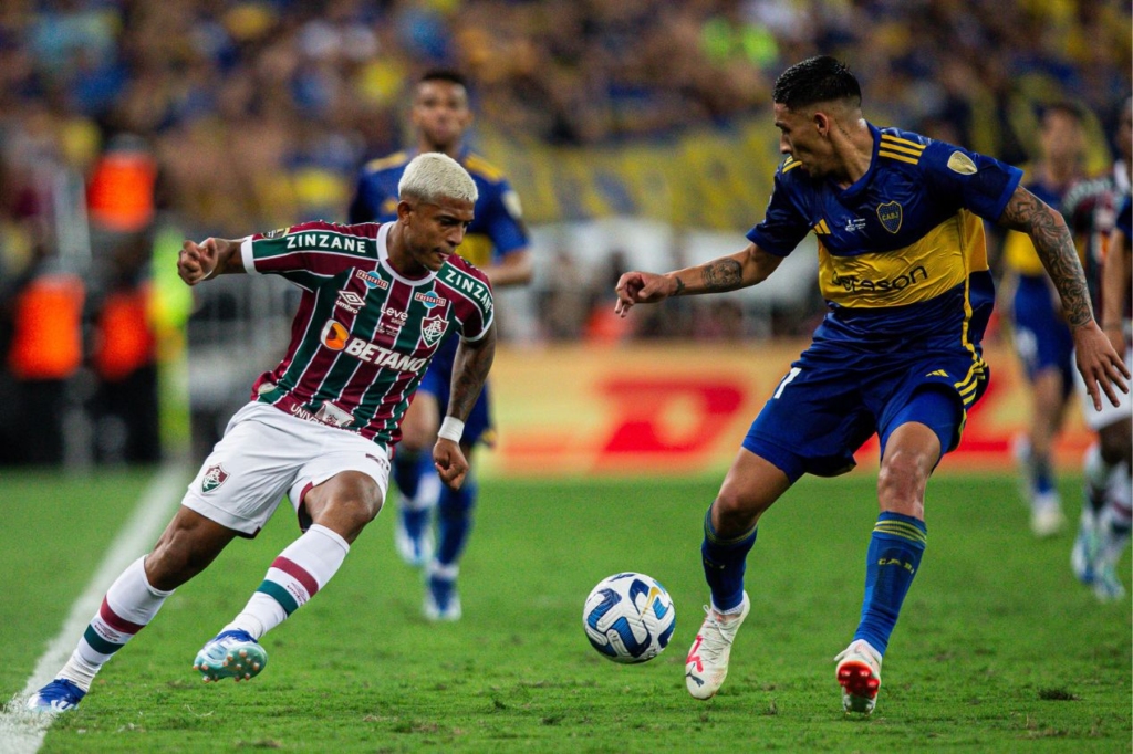 John Kenneedy foi herói do Fluminense na conquista da Copa Libertadores da América de 2023