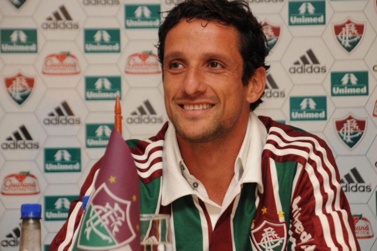 Juliano Belletti defendeu o Fluminense em 2010, quando conquistou o Campeonato Brasileiro