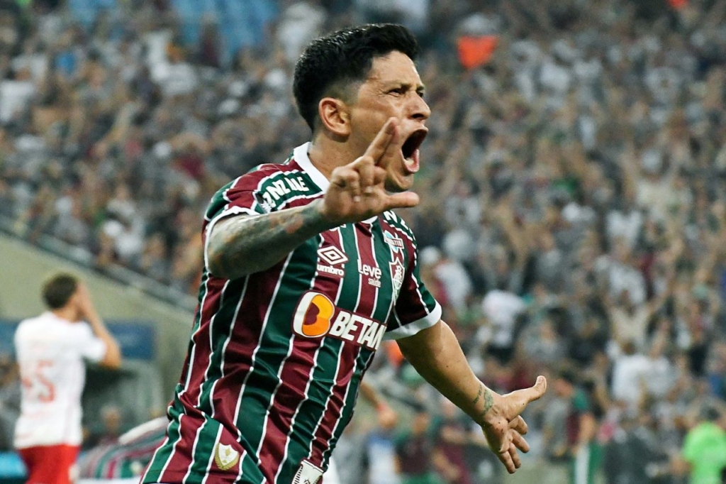 Germán Cano, do Fluminense, interessa o New England Revolution