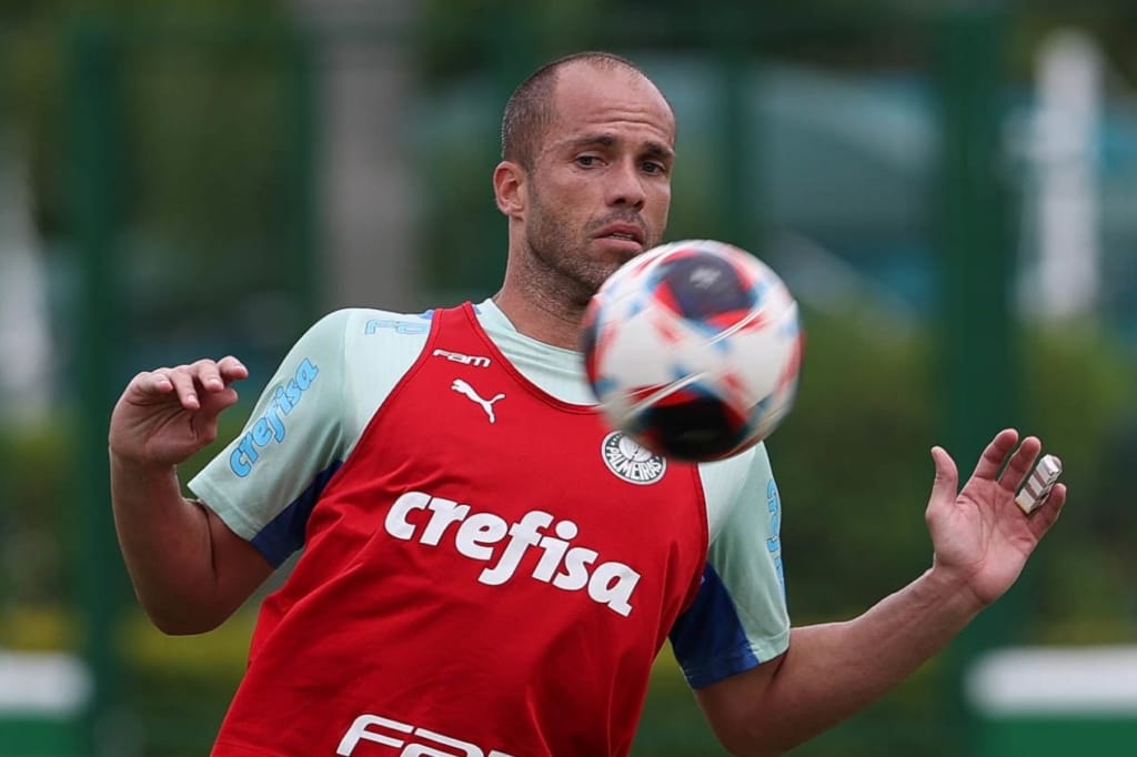 Marcelo Lomba, do Palmeiras, está na mira do Fluminense para 2024