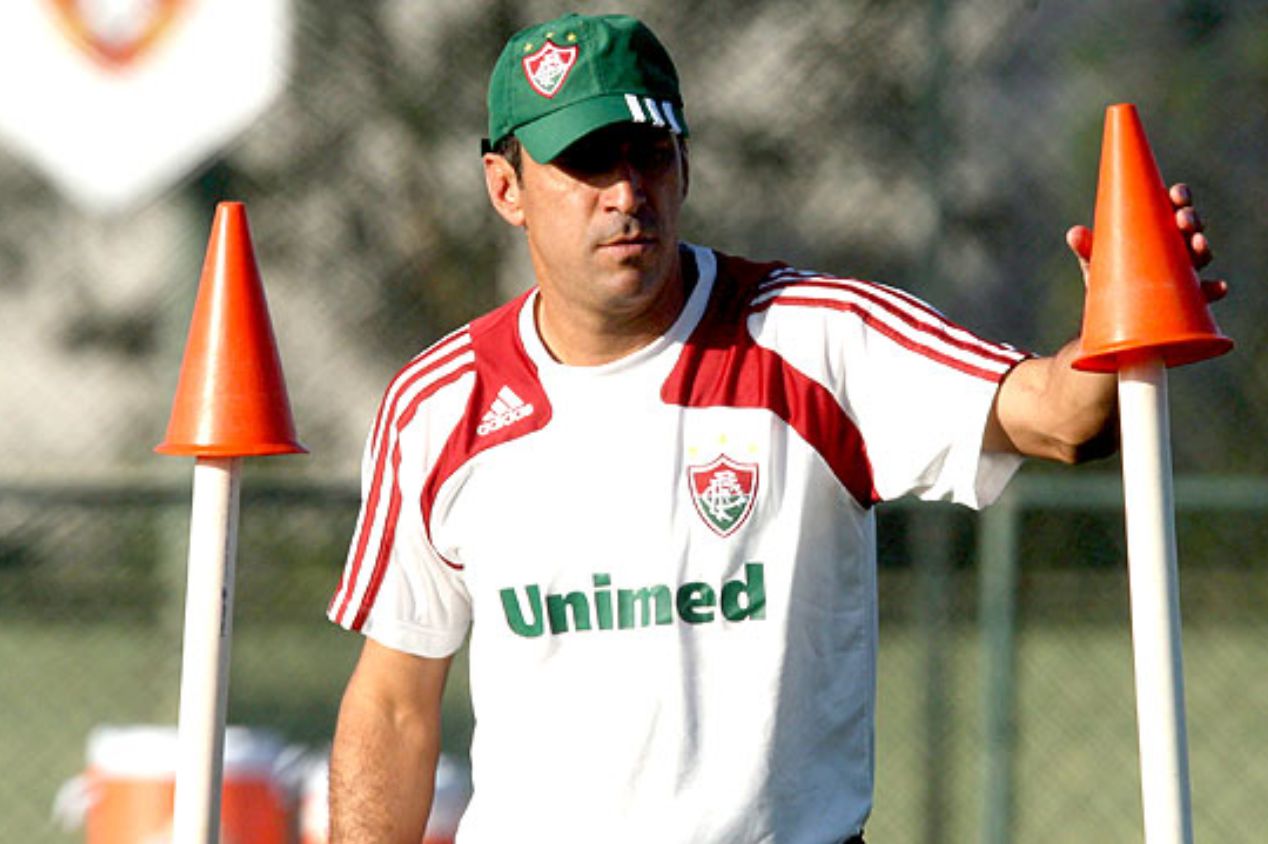 Vinicius Eutrópio trabalhou no Fluminense de 2006 a 2008