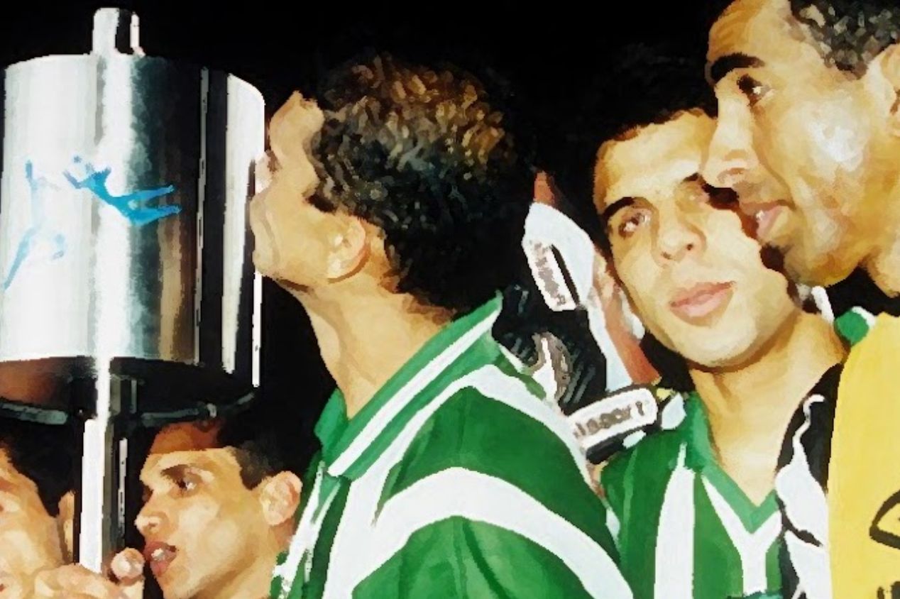 Mário Tilico conquistou a Copa do Brasil de 1999 pelo Juventude em cima do Botafogo