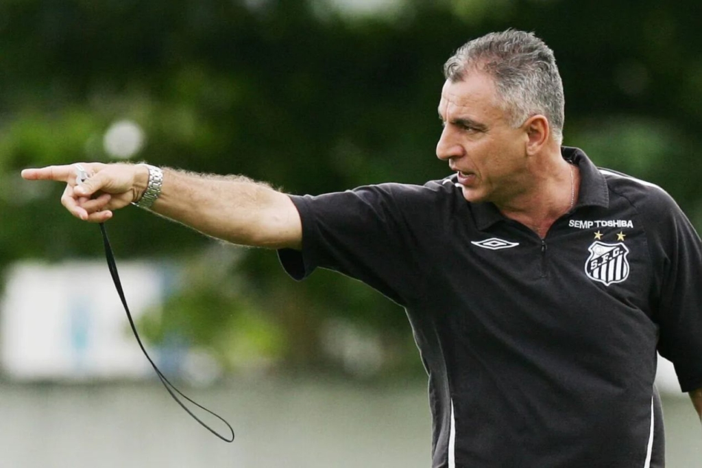 Márcio Fernandes comandou o Santos de 2004 a 2009