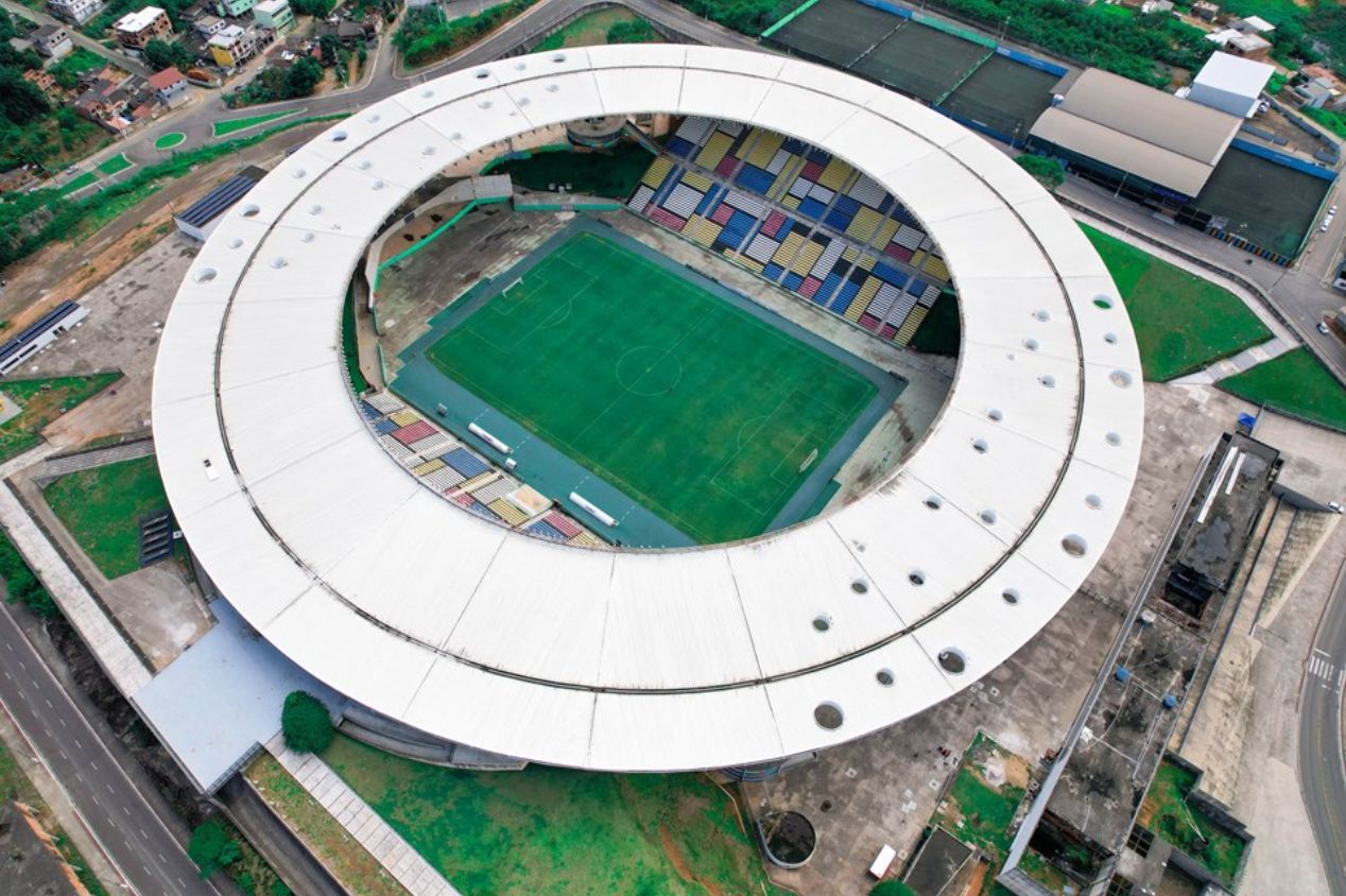 Estadio Kléber Andrade será palco de Sampaio Corrêa e Vasco pelo Cariocão 2024