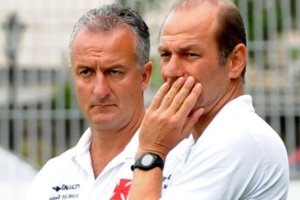 Ivan Izzo trabalhou com Dorival Júnior no Vasco em 2009