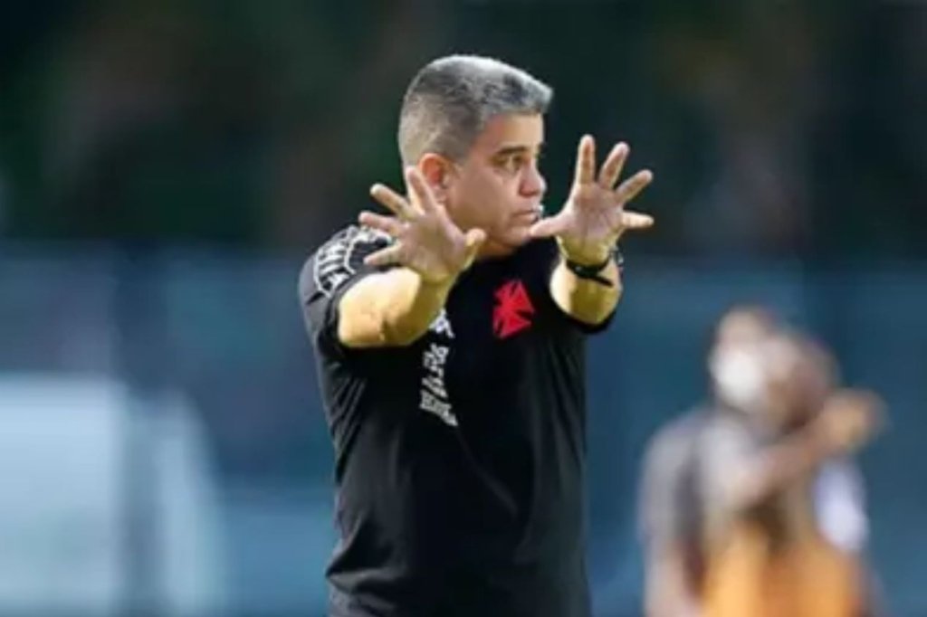 Marcelo Cabo comandou o Vasco em 2022