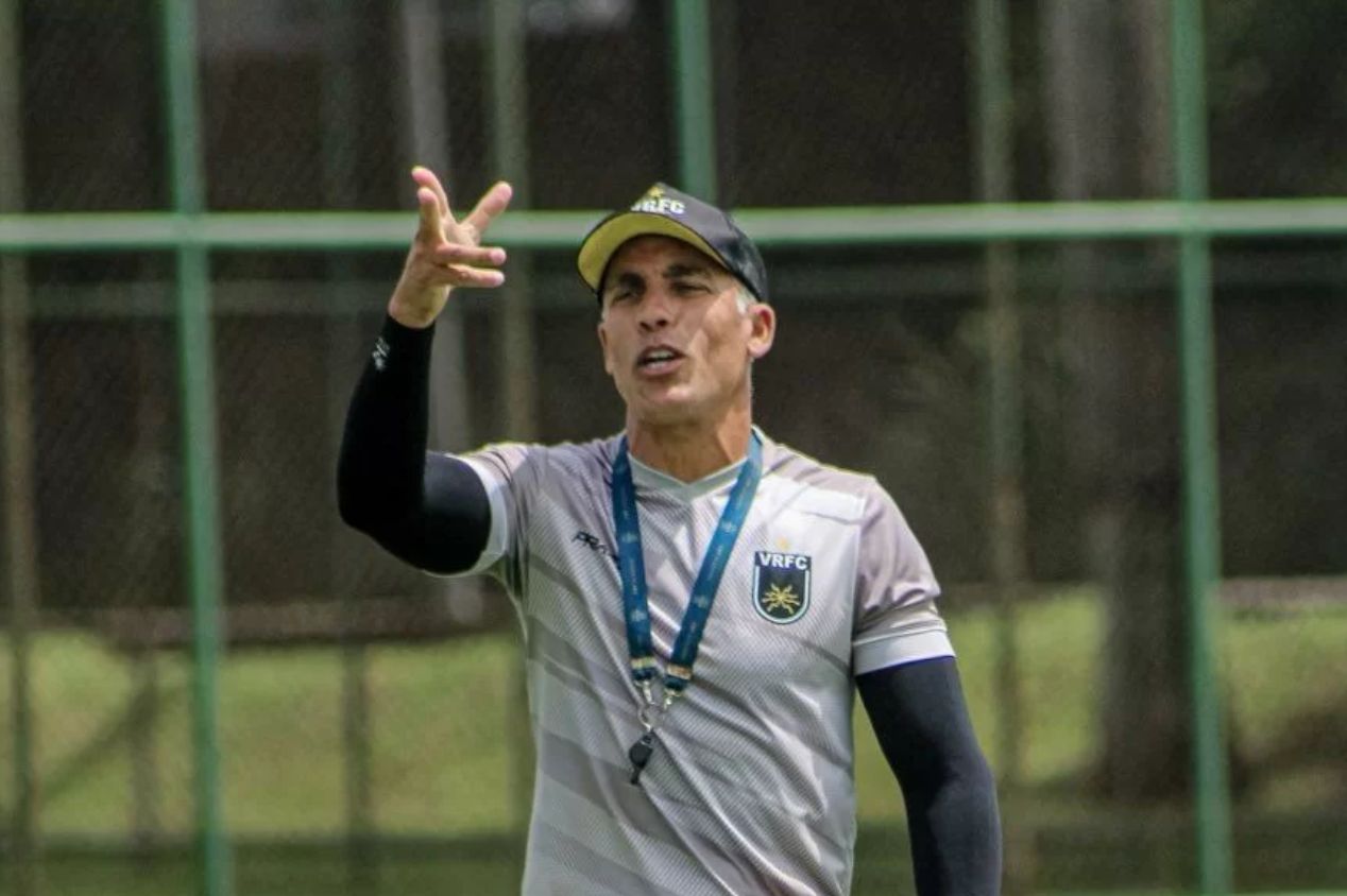 Felipe Loureiro é o novo técnico do Volta Redonda