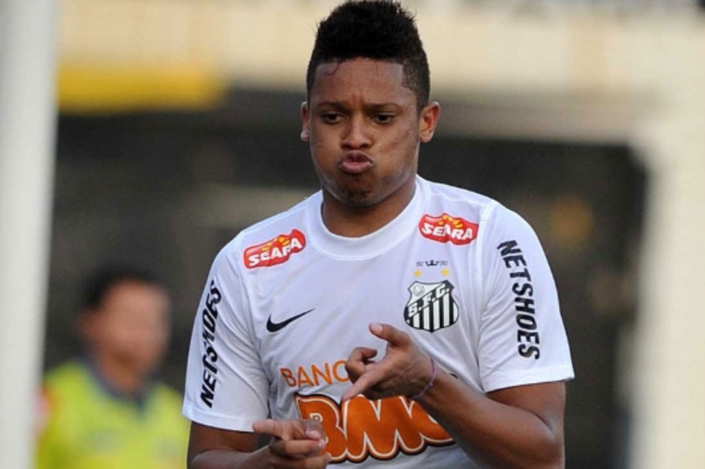 André foi revelado pelo Santos.