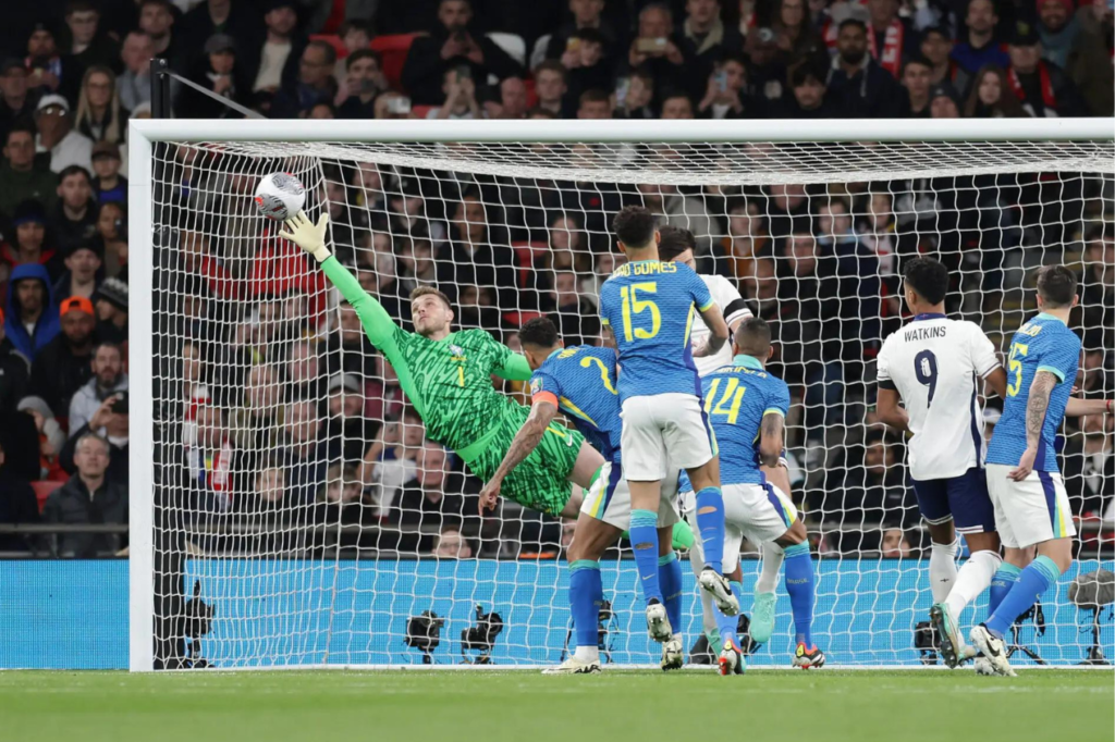 Bento foi um dos destaques na vitória do Brasil