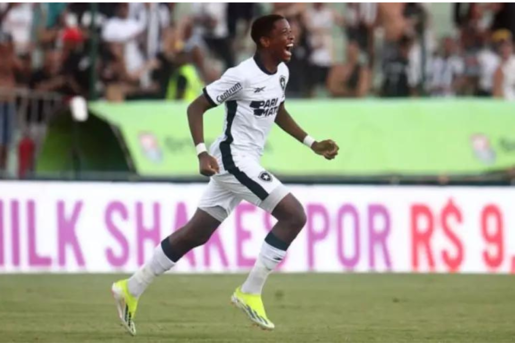 Yarlen foi convocado para a Seleção Brasileira Sub-20