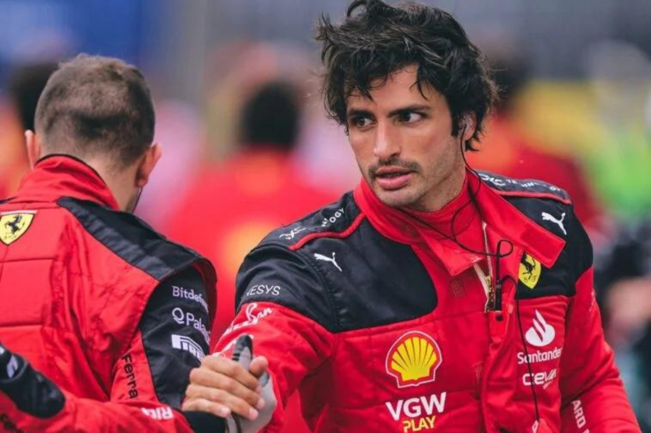 Carlos Sainz deixará a Ferrari