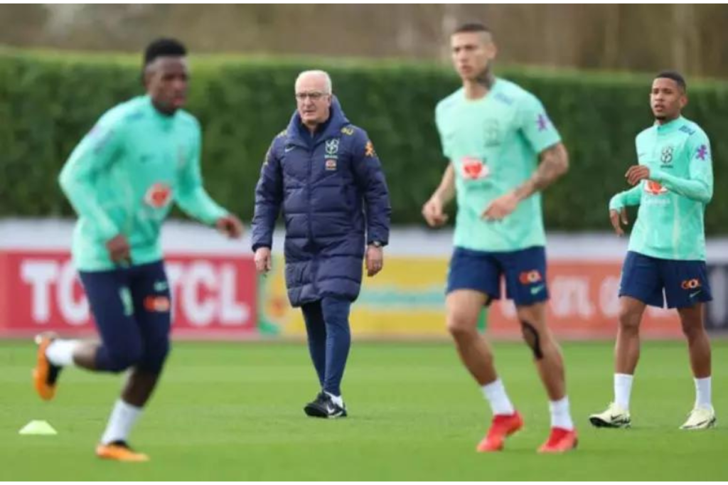 Dorival Jr fará a estreia pela seleção brasileira