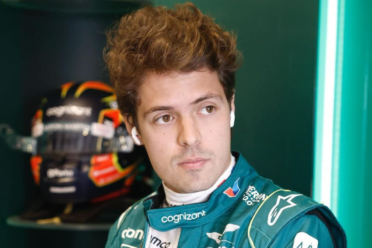 Felipe Drugovich é piloto de testes da Aston Martin