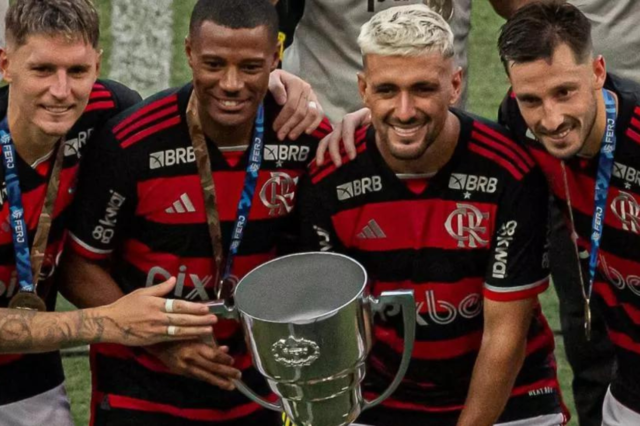 Flamengo conquista a Taça Guanabara