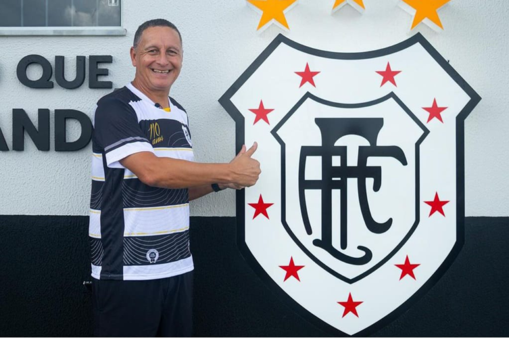 Palinha Olivério é o novo técnico do Americano