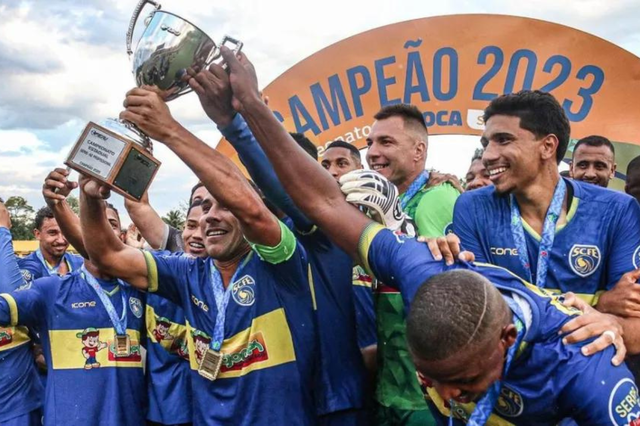 Série A2: Sampaio Corrêa foi o campeão de 2023