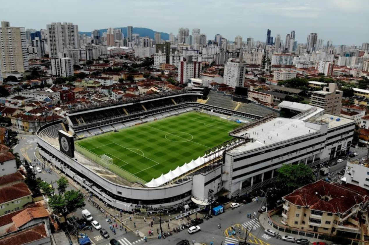 Santos e Palmeiras decidem o Campeonato Paulista
