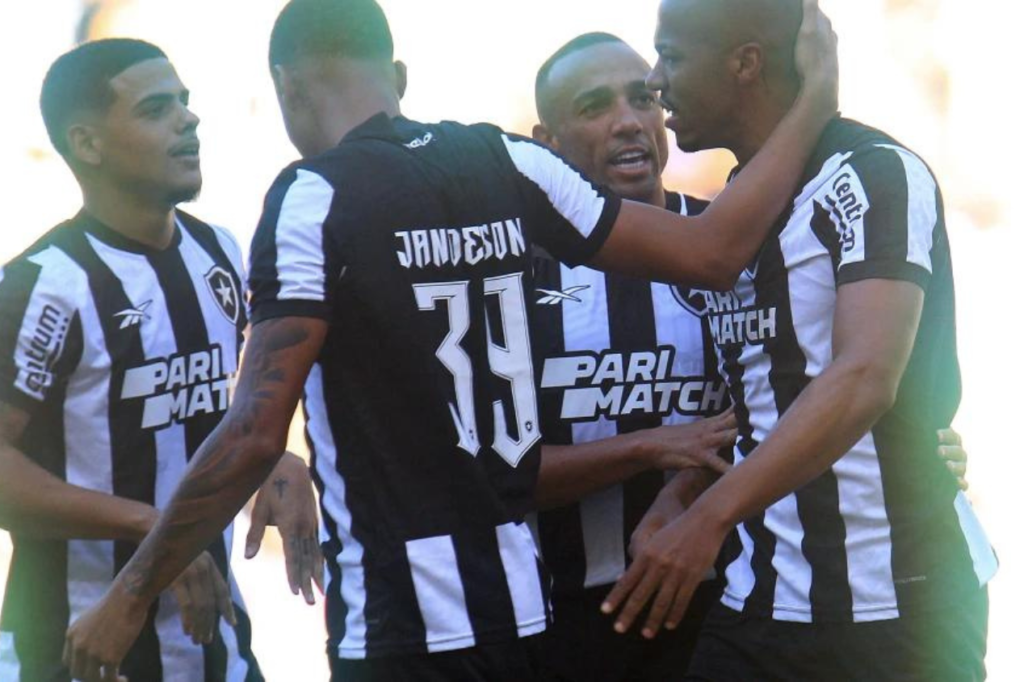 Botafogo está fora do Carioca