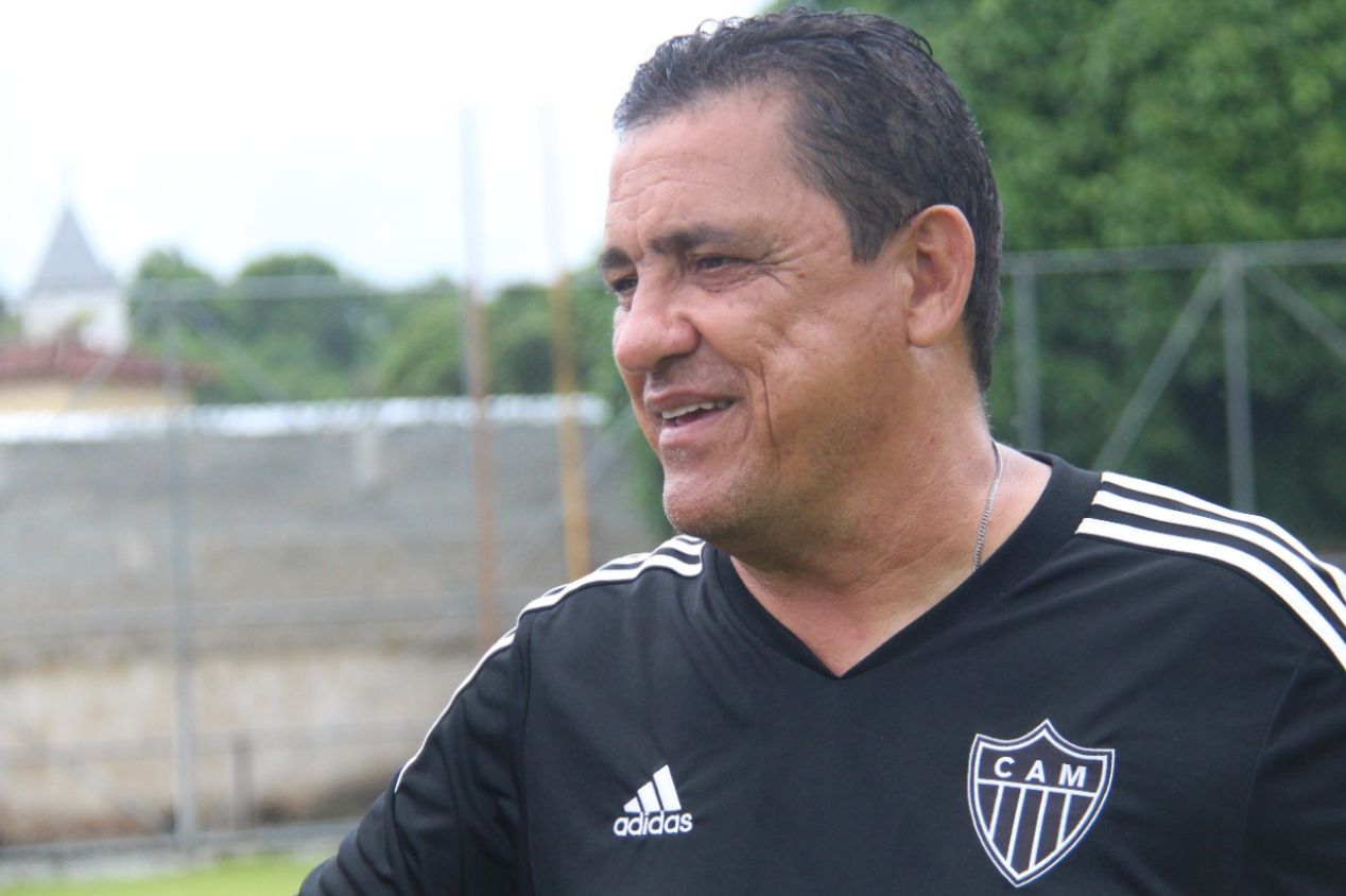 Maurício Albuquerque é observado técnico das divisões de base do Atlético-MG